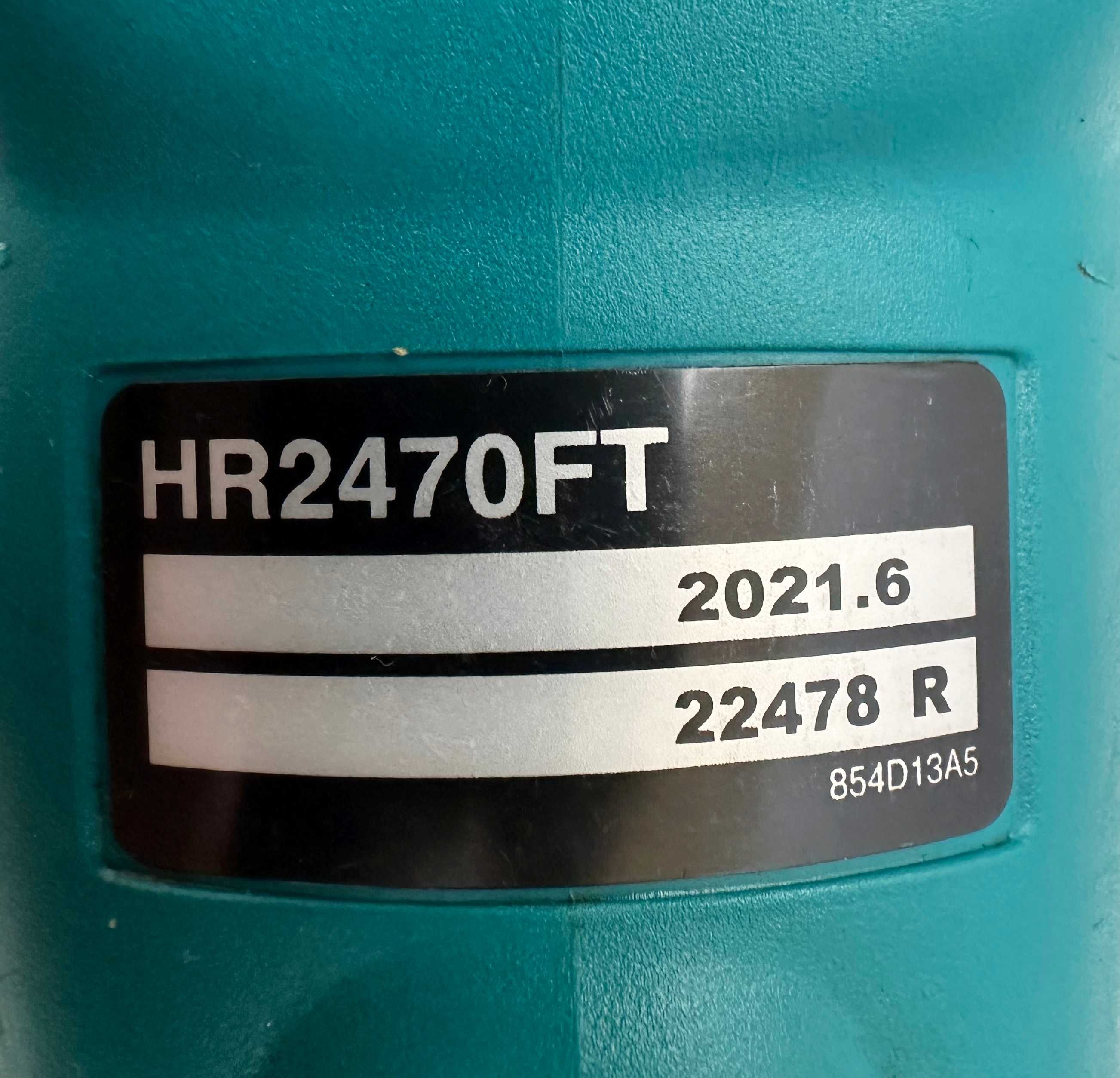 Makita HR2470FT - Перфоратор със сменяем патронник!