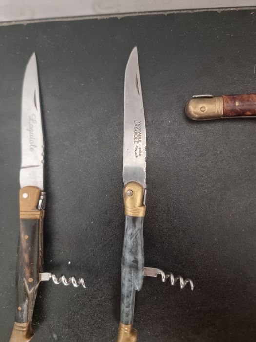 Colectie bricege Laguiole vintage