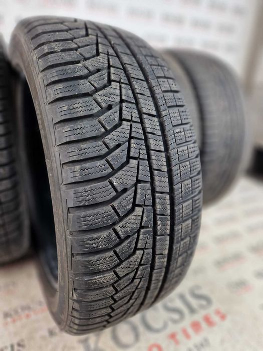 Anvelope second hand iarna m+s 215 50 17 Hankook