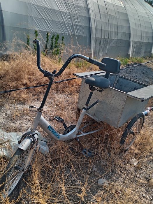 3 g'ildirakli velosifet sotildi aybi orqa baloni teshik