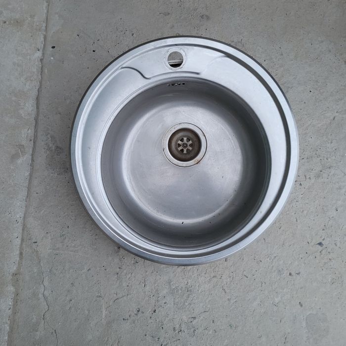 раковина из нержавейки