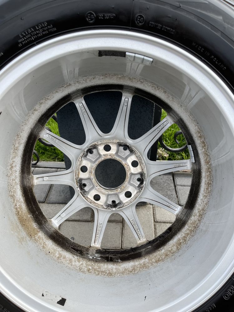 Jante Mercedes R16 cu anvelope iarna Bridgestone