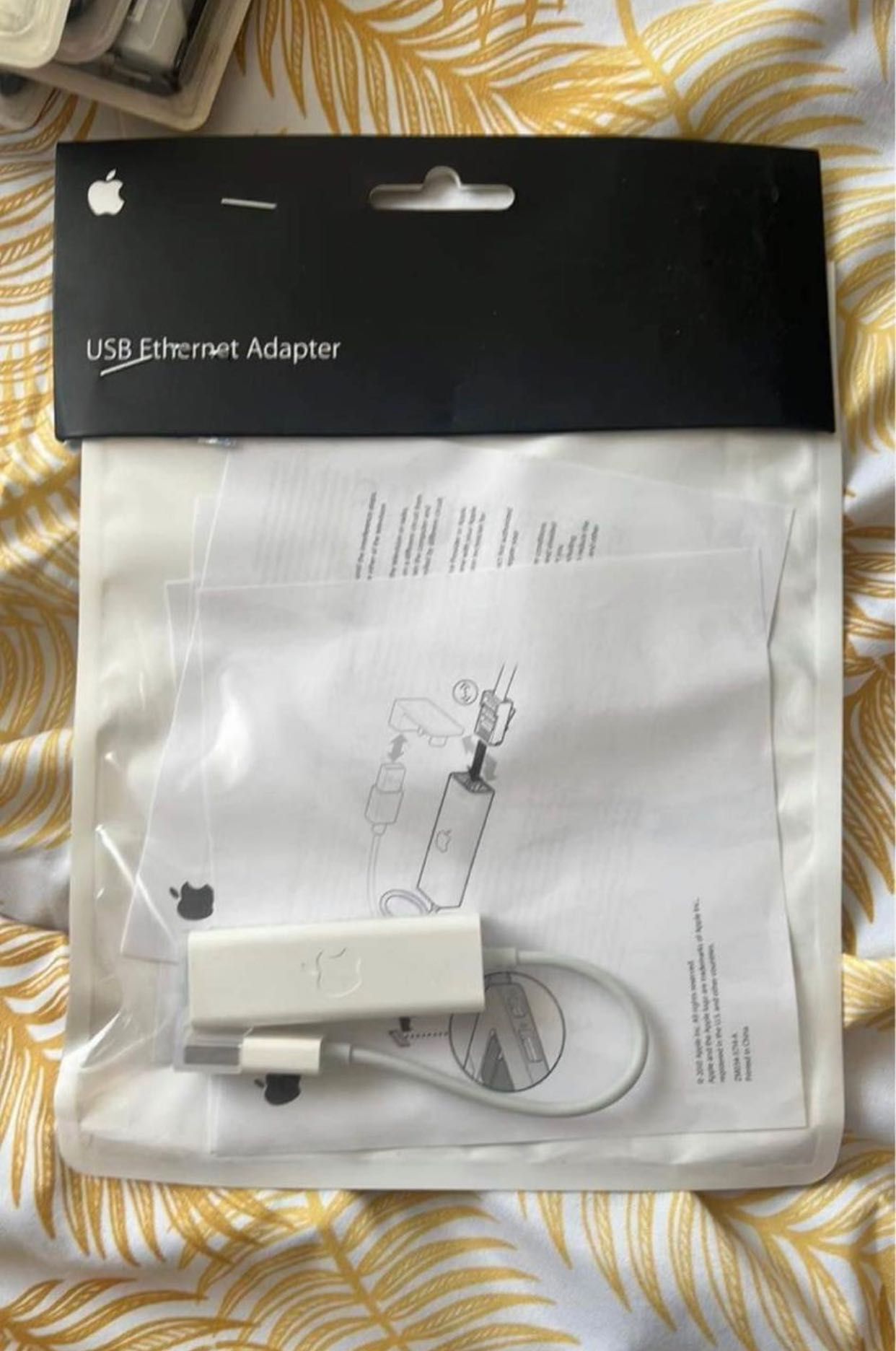 Vand adaptor internet apple