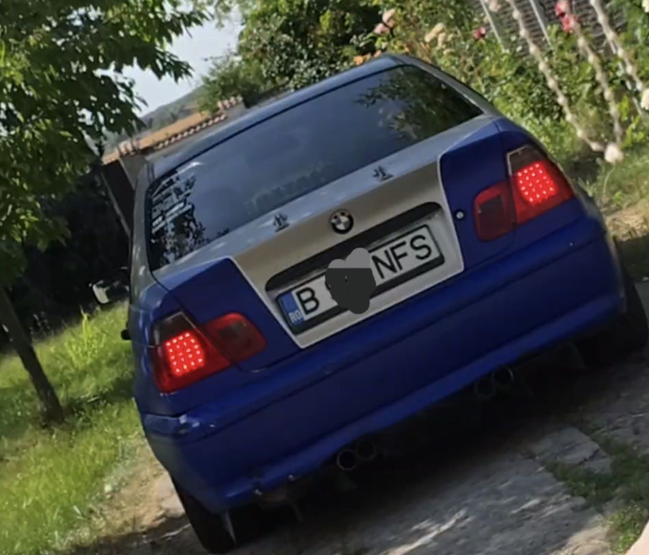 BMW E46 318I NFL