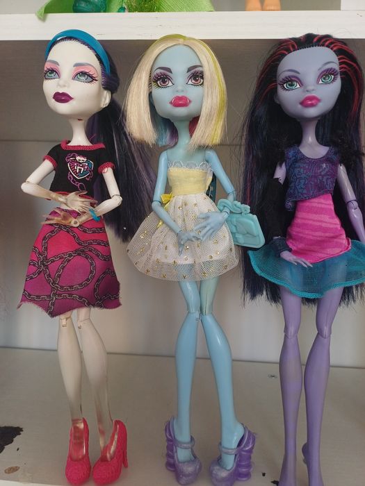 куклы монстр хай
