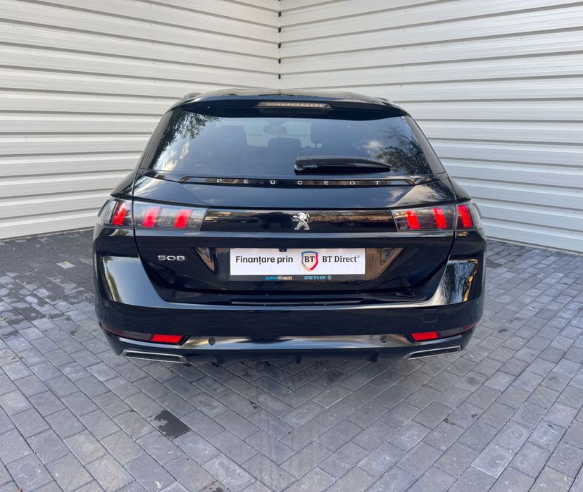 Peugeot 508 Allure 1.5 diesel cutie automata de vanzare in RATE FIXE