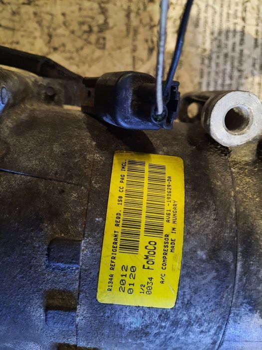 compresor ac clima ford focus 3 2.0tdci euro5 ford c max 2.0tdci