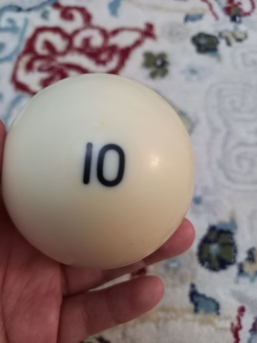 Бильярдные шарики