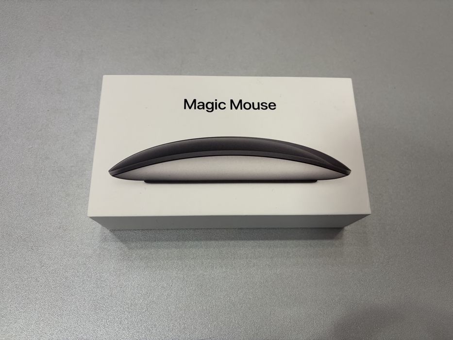 Magic Mouse 2, Black, nou la cutie