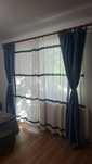 Draperie turcoaz 200x225