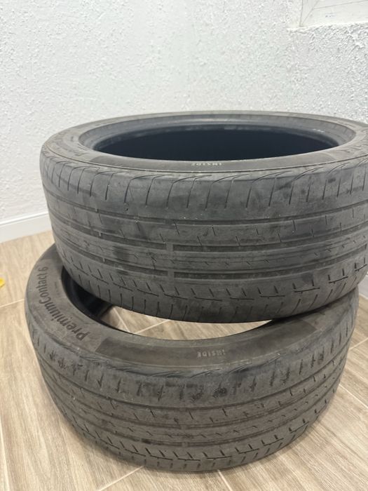 Шины летние резина Continentel Premium 2 шт