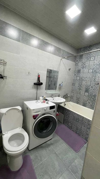 Сдаётся 2-комнатная в Юнусабадском Ц-6, м. Минор, пожарная часть)