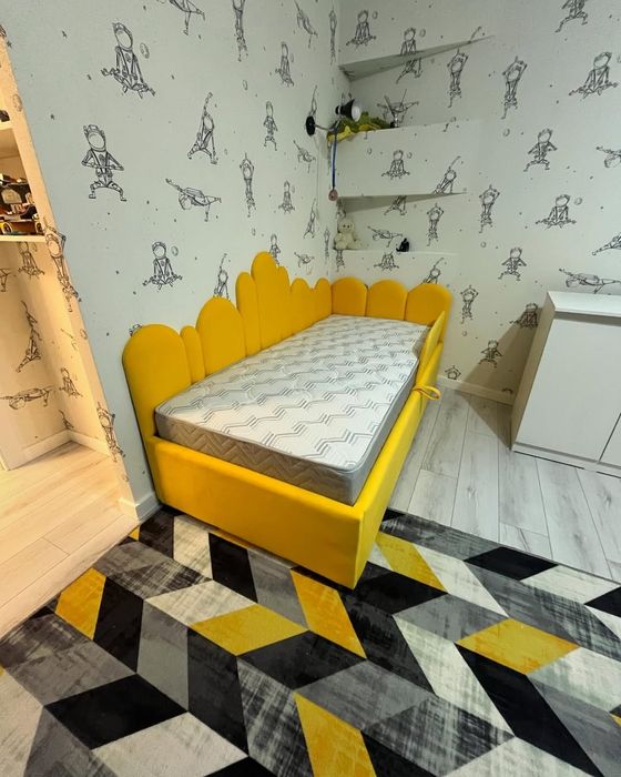 Детская кровать "Печеньки"