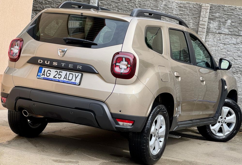 Dacia Duster 2020 Benzina/GPL
