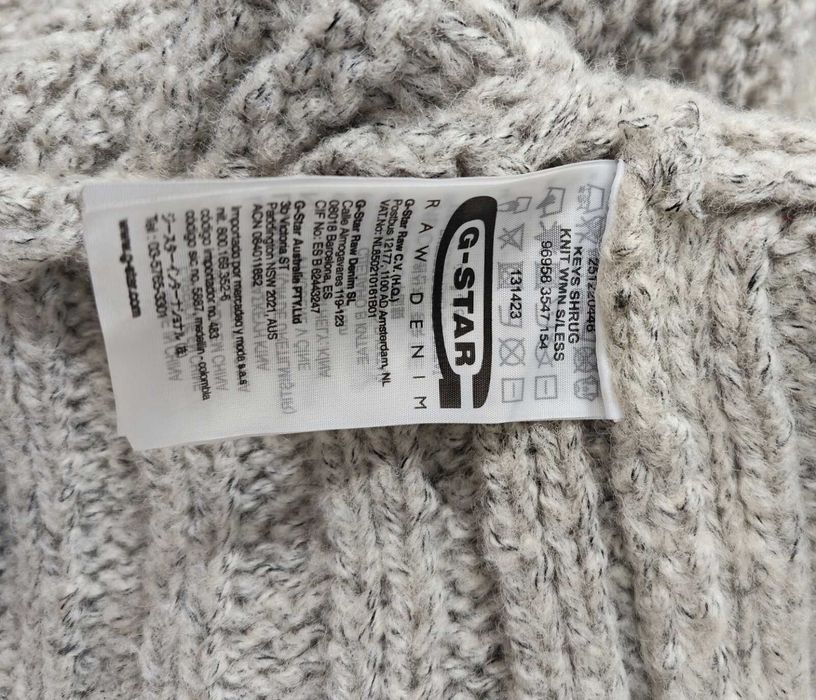 G STAR Дамски пуловер / Жилетка размер М