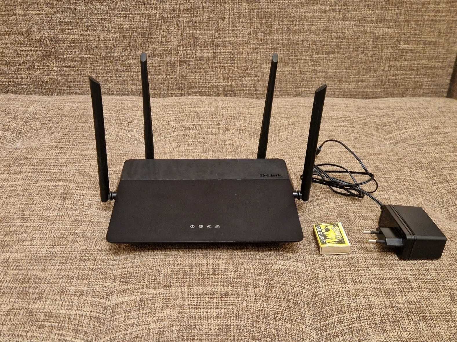D-LINK DIR-878 AC2600 двух диапазонный гигабитный Wi-Fi роутер