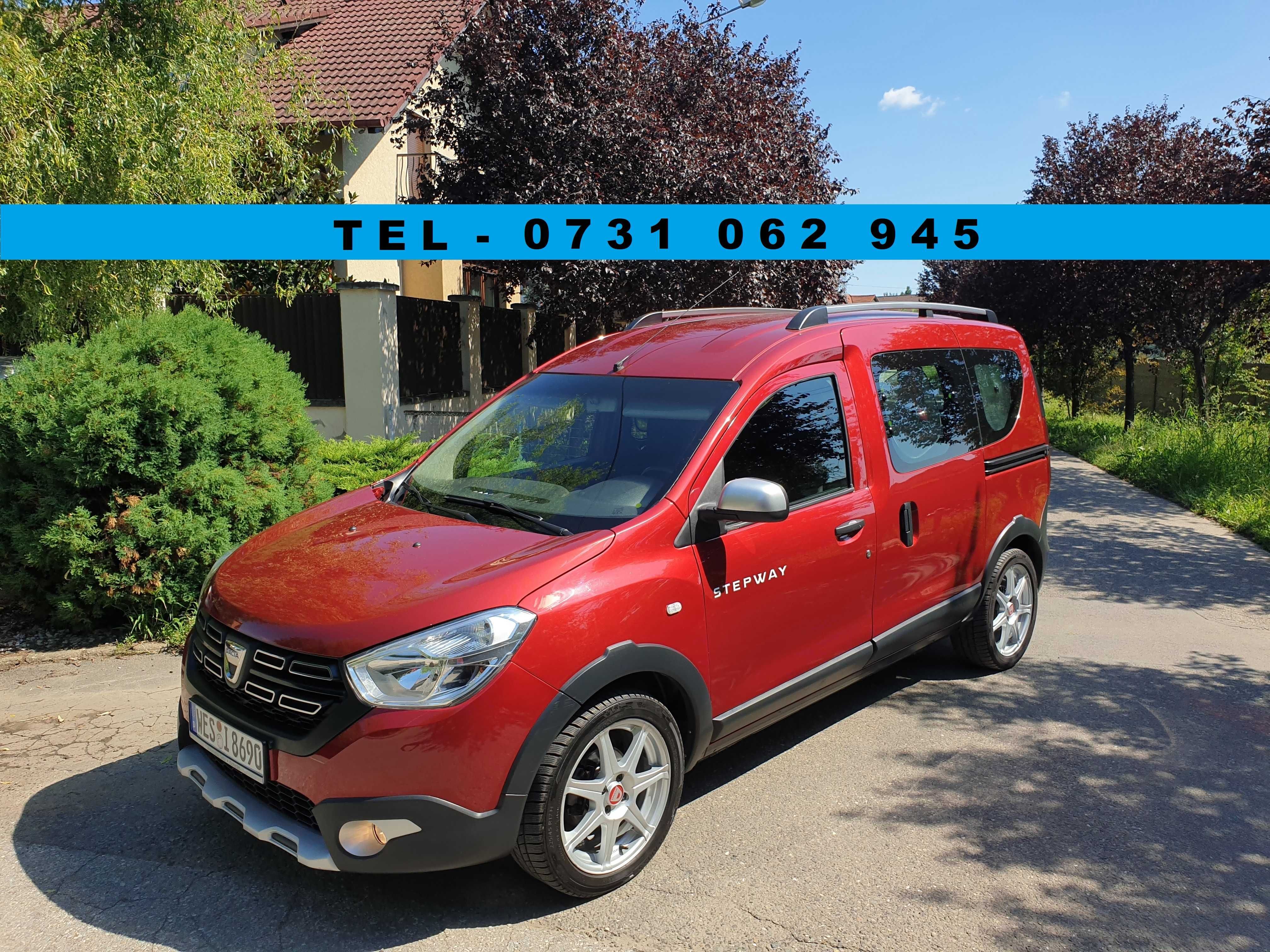 Dacia Dokker Stepway TechRoad 2020 benzina 1,6 Sce EURO 6 Germania