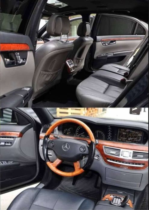 Vand Mercedes S-Klasse 320 4 Matic Long