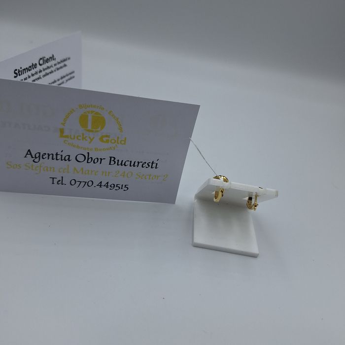Cercei Aur 14K 1,75Gr #46869