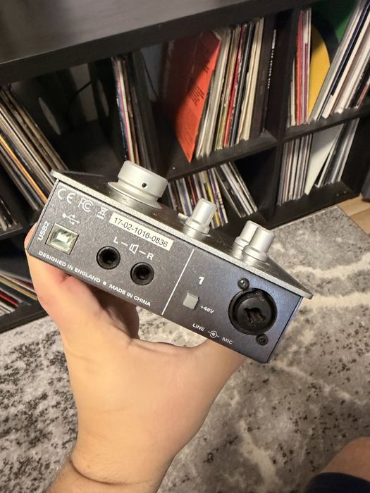 Placa de sunet Audient iD4 Mk1