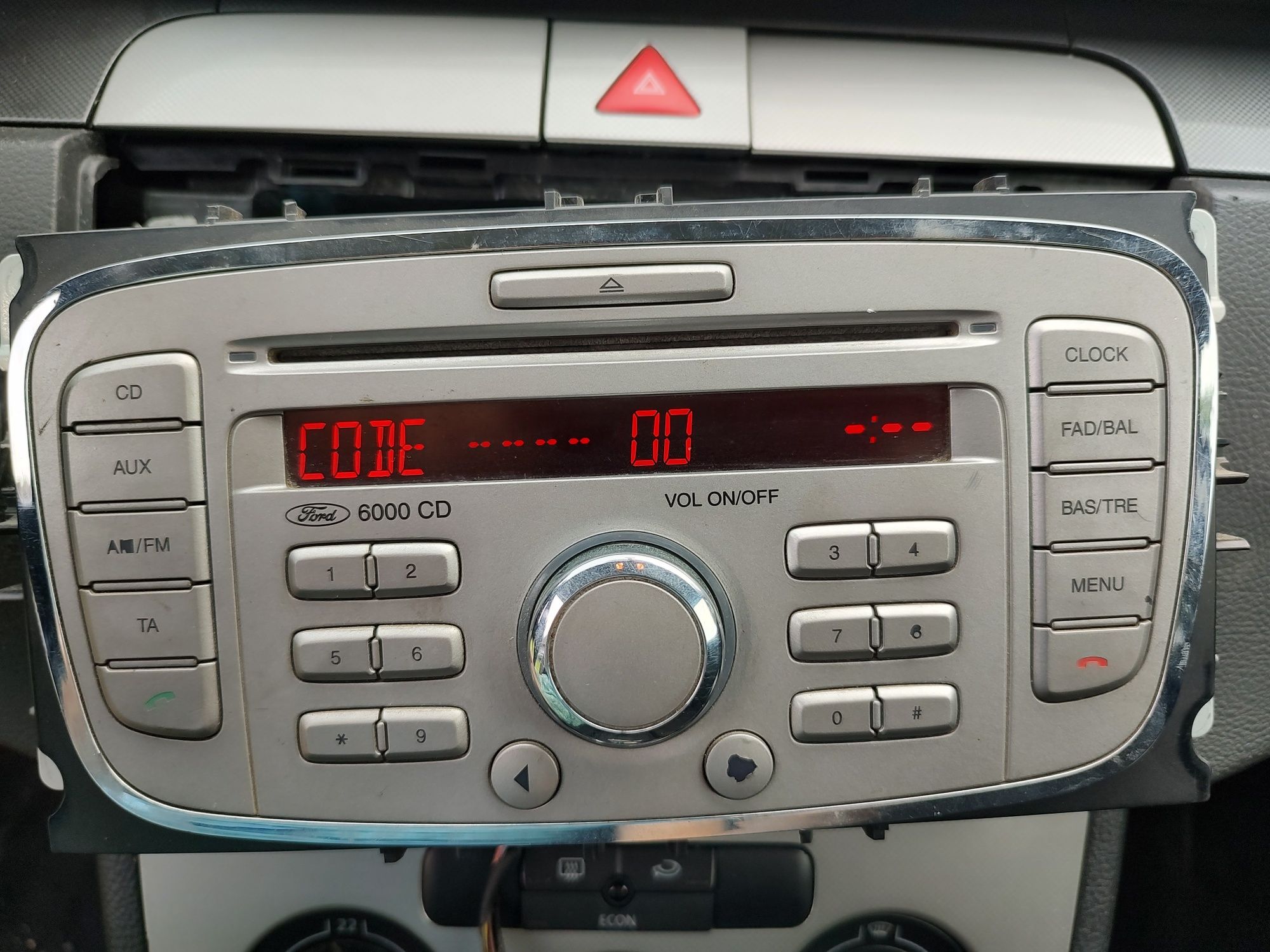 Radio CD player ford focus ll/Mondeo mk4