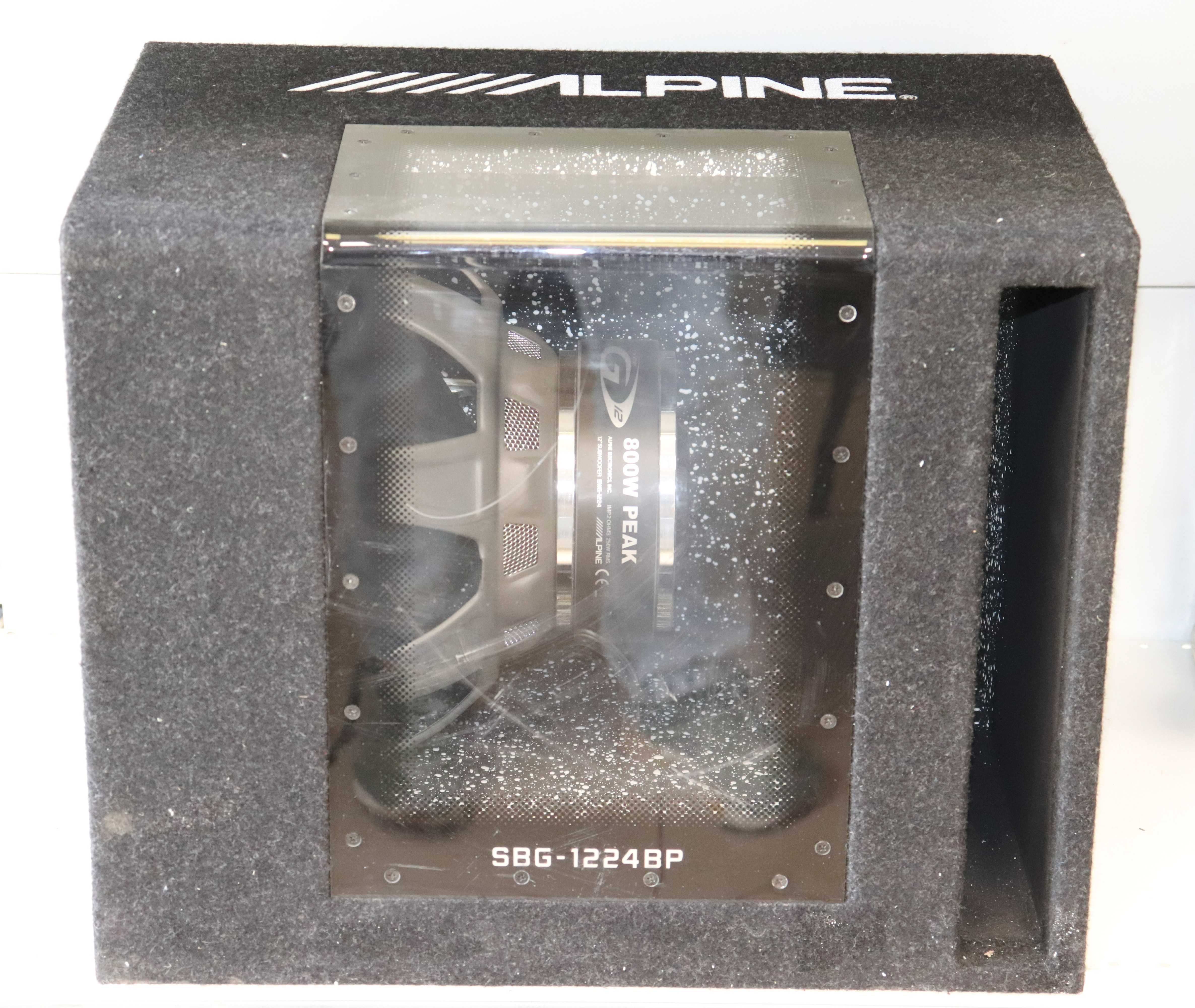 Бас кутия ALPINE SBG - 1224BP