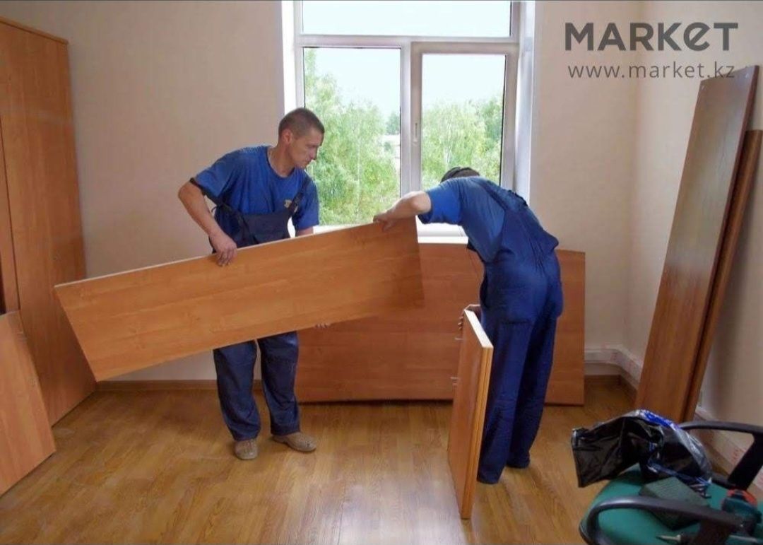 Качественная сборка разборка ремонт установка перестановка мебели