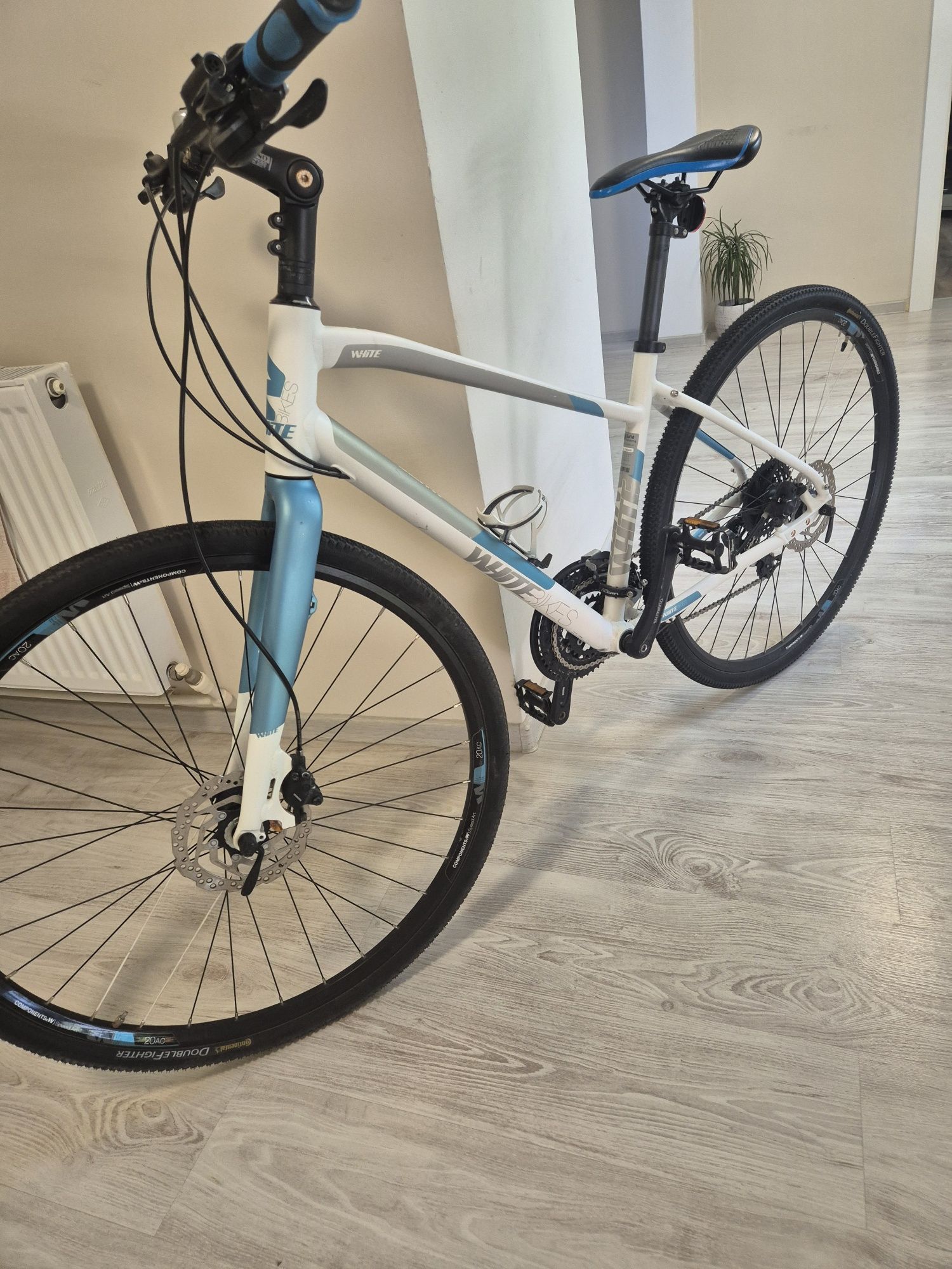 Bicicleta White SC Lite FF,an 2020,r 28,fr hidraulice,11.5kg