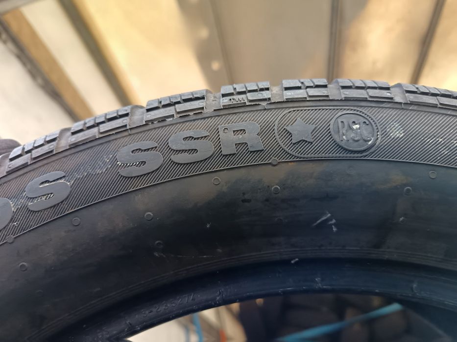 Anvelope MS iarna 245 50 18 continental runflat 2017 6.6mm