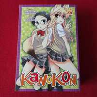 Kanokon Omnibus Manga (Vol. 7, 8, 9)
