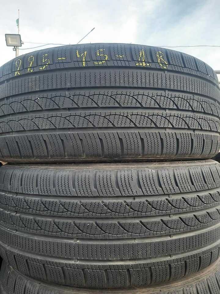 4 Броя 225/45/18 Ultra Tire Ice-Plus 2x6,2mm 2x6mm 2019DOT