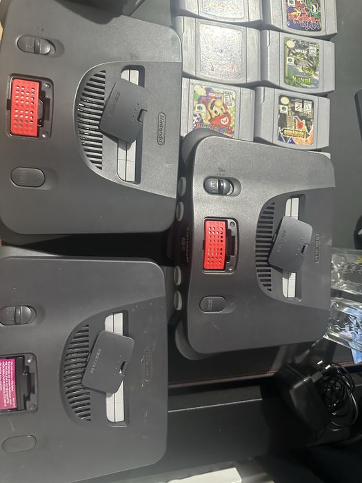 Lot nintendo 64 n64