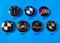 Bmw капачки за джанти Бмв / емблеми E36 E46 E60 E90 E39 X3 X5 X6