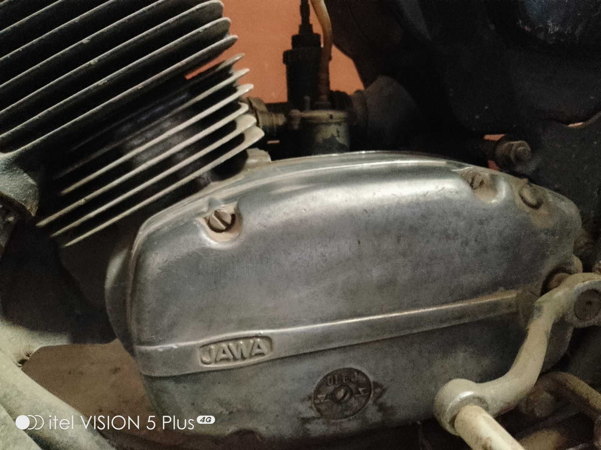 Ява на ходу 6 volt