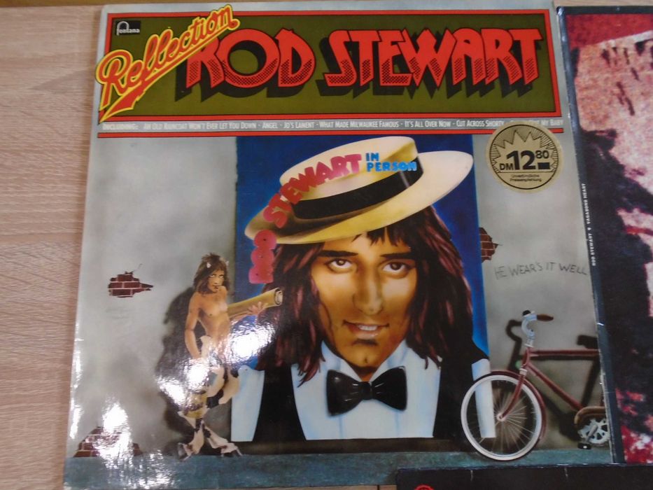 плочи Rod Stewart