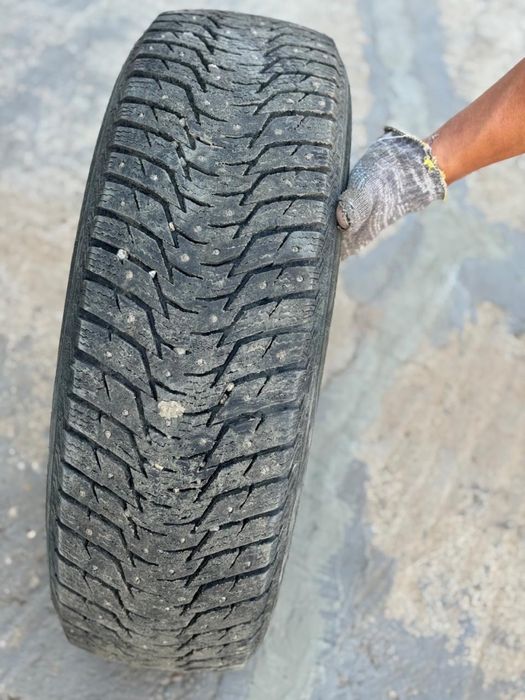 зимние шины шиповные