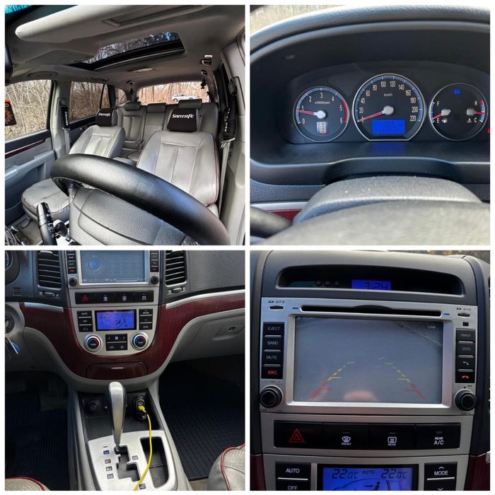 Vand / SCHIMB ( doar cu autoutilitara) Hyundai Santa Fe 2