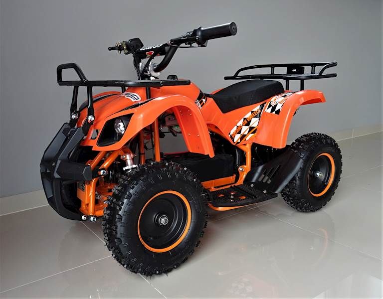 ATV electric pentru copii KXD Torino M5 800W 36V #Portocaliu