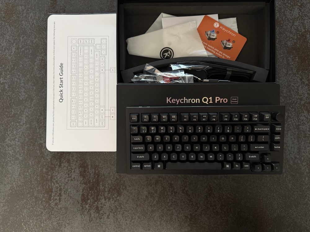 Клавиатура Keychron Q1 Pro