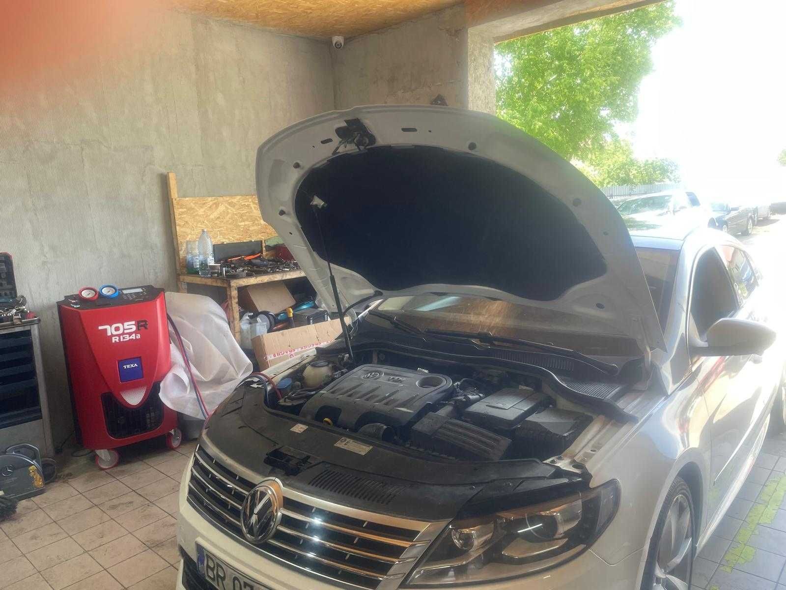 Încărcare freon orice tip de instalatie auto