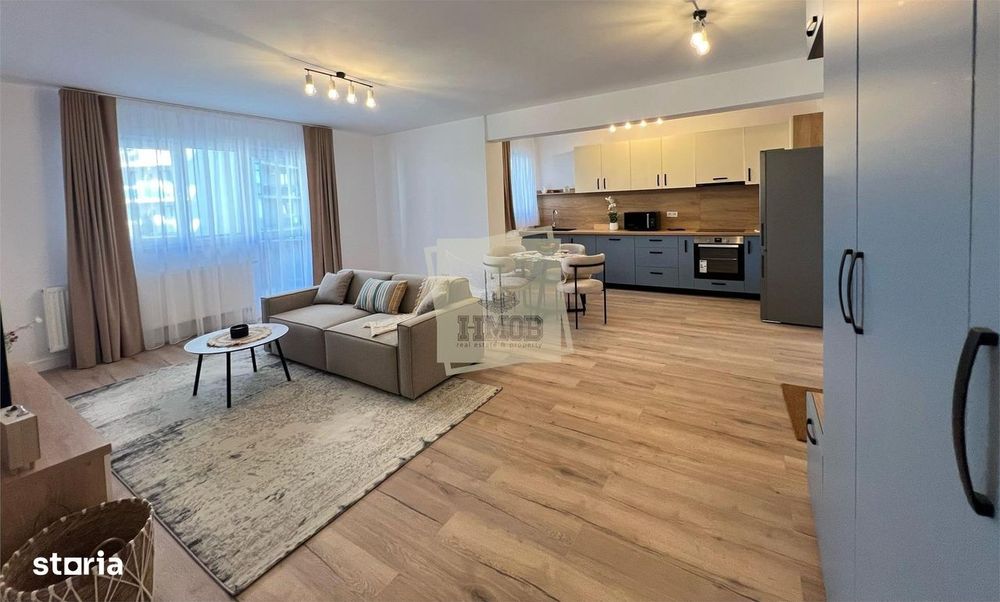 Apartament nou 2 camere terasa si parcare in zona Ciresica