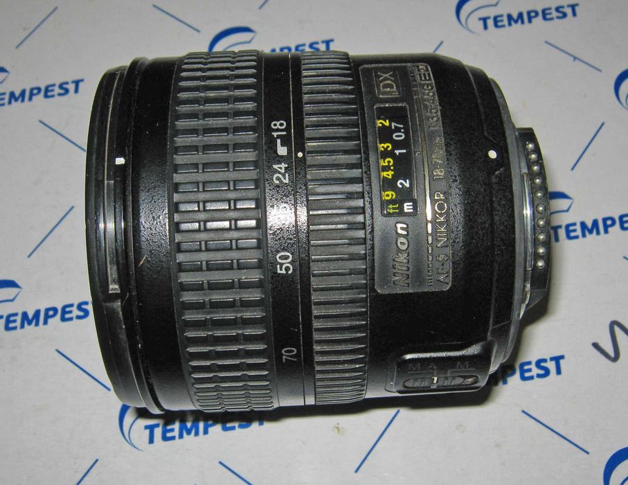 Продавам обектив Nikon AF-S Nikkor 18-70mm f/3.5 4.5G ED