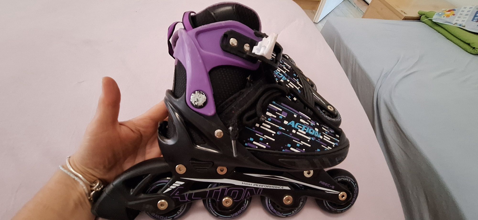 Ролери на Марката -Action Rollerblade размер 33-36