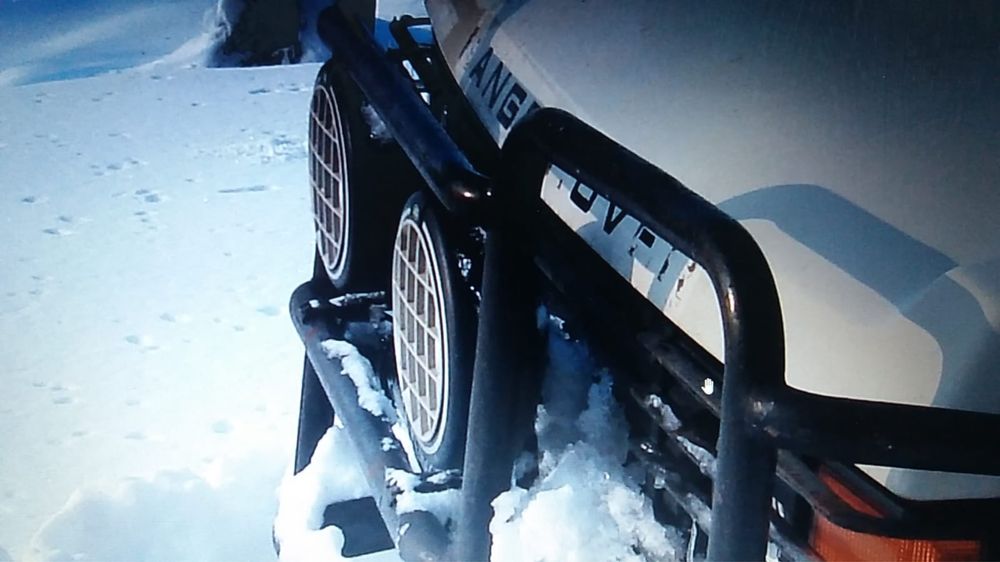 Proiectoare Land Rover Sfari 5000