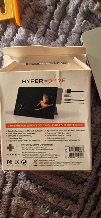 Microsoft Go hyperdrive USB Hub