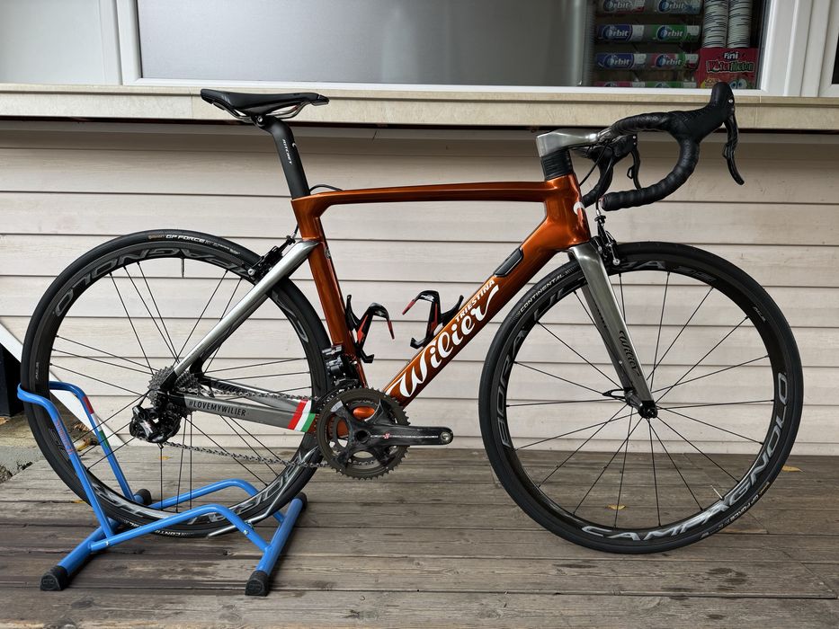 Карбонов велосипед  Wilier Cento 10 AIR Ramato