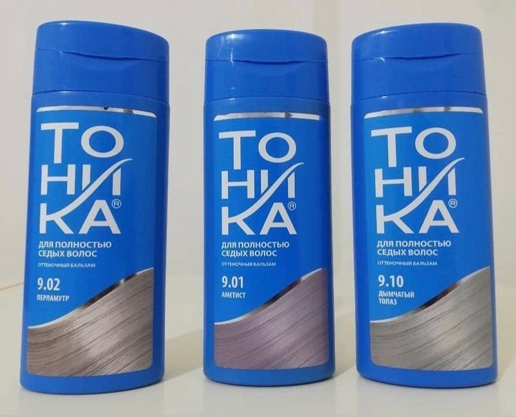 TONIKA balsamuri si sampoane nuantatoare
