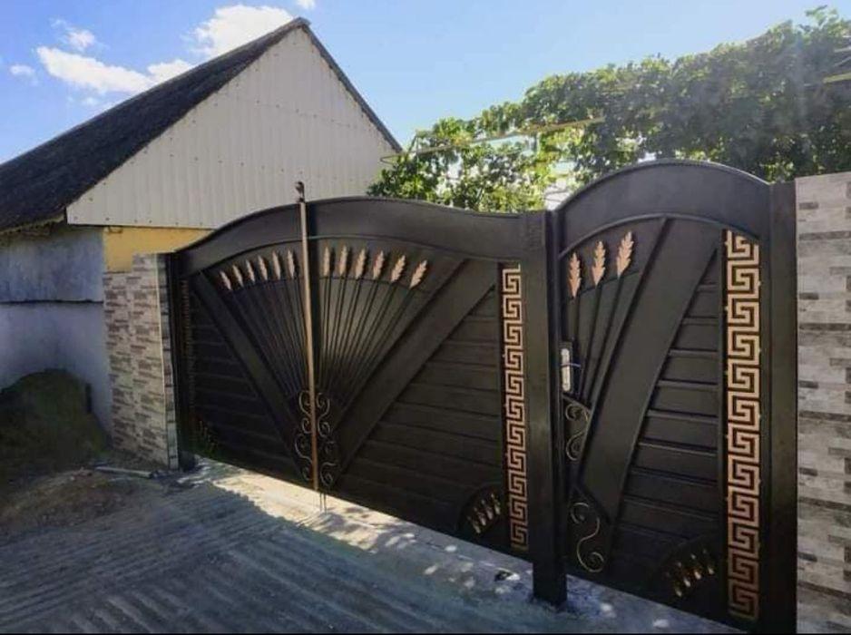 Gard din fier forjat