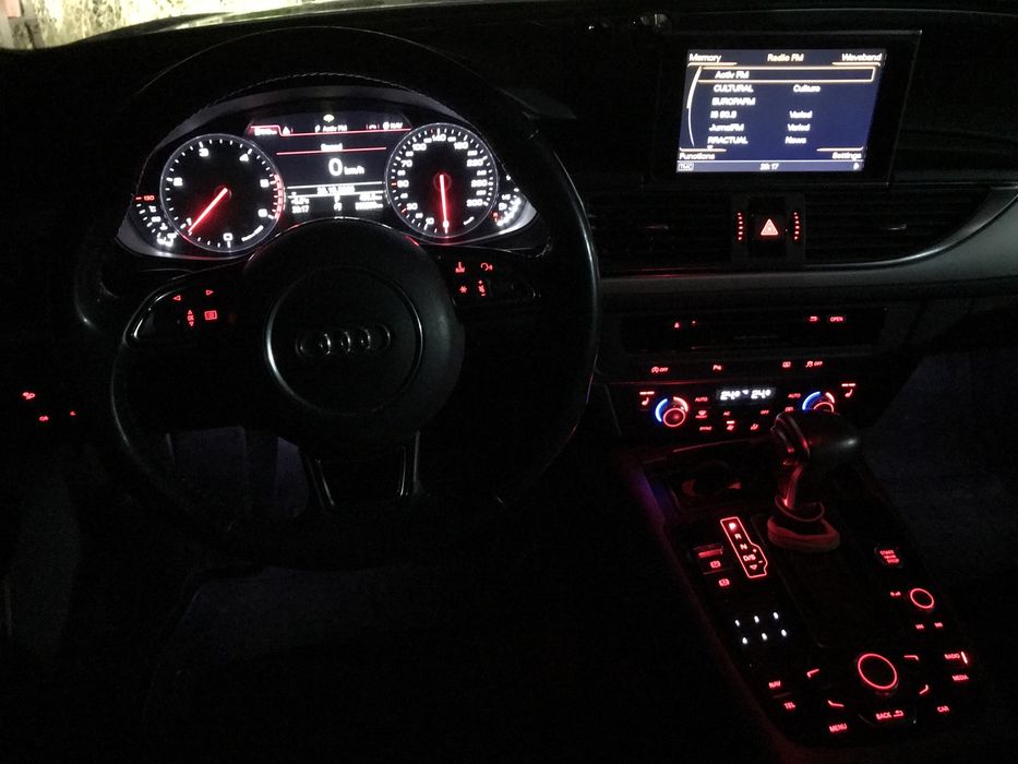 Vand Audi A6 C7 2012