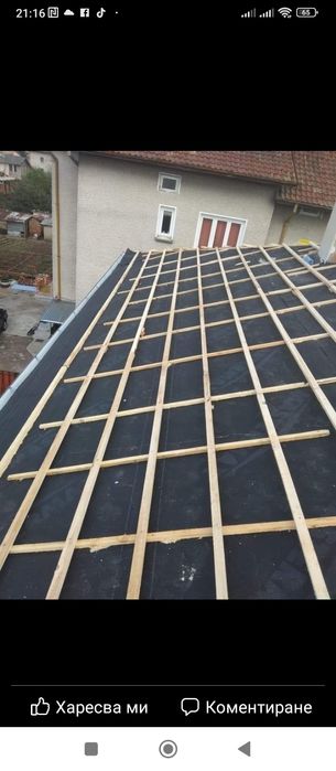 Ремонт на покриви